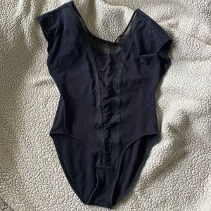 American Apparel Mesh Body Suit